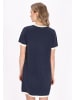 DreiMaster Women Dress in navy offwhite