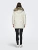 ONLY Langer Parka in Eggnog