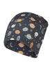Sterntaler Beanie Planeten in marineblau