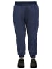 TupTam Baby Jungen Hosen Fleece Angeraut Winter 2er Pack in schwarz