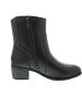 Marco Tozzi Stiefelette Schwarz