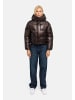 Navahoo Outdoorjacke Polar-Unit 14 in Choco