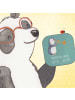 Mr. & Mrs. Panda Flaschenuntersetzer Trompeten Weisheit mit Spruch in Meeresbrise
