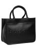 Bugatti Handtasche DAPHNE echt Leder in schwarz