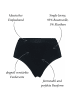 Con-ta Baumwolle, Single-Jersey Formslip 2er-Pack in schwarz