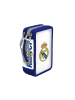 Real Madrid Federmäppchen 3 Etagen mit Inhalt