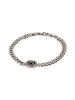 faina Women Chain Link Bracelet in Silver