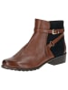 Caprice Stiefelette in COGNAC COMB
