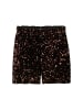 Zero  Shorts mit Pailletten in BlackBrown