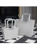 koziol Multifunktionale Tasche für Einkäufe in Anthrazitfarben, 32,7 x 38,6 x 13 cm
