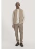 Hessnatur Hessnatur Wollfleece Weste Regular aus reiner Bio-Merinowolle in sand