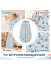 Kinderhaus Blaubär Sommerschlafsack Jersey TOP in Wild Tiger Grey