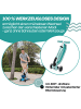GLOBBER 3in1 Aufsitzrad, Laufrad, Scooter GO-UP BABY 360 LIGHTS in mint, Leuchtmodul