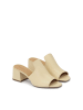 Kazar Slipper in Creme