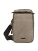 PICARD Casual Umhängetasche Leder 11 cm in taupe