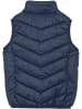 Color Kids Weste "Waistcoat Quilted" in Blau