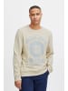 BLEND Sweatshirt Sweatshirt in Beige