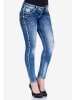 Cipo & Baxx Jeanshose in Blue