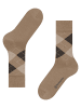 Burlington Edinburgh Socke in Brown