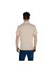 EA7 Beige Baumwolle Poloshirt