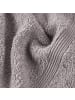 UNCOVER BY SCHIESSER Duschtuch Brooklyn im 2er Set in Hellgrau