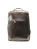 Buckle & Seam Leon Rucksack Leder 41 cm Laptopfach in brown