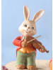 Goebel Figur " Hase Kleiner Violinist " in Bunt