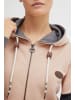 Oxmo Strickjacke OXKate 21800074-ME Sweatjacke mit Kapuze in Rosa