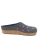 HAFLINGER Hallenschuh Grizzly Cuoricini in Grau