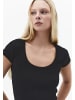 OXXO Carmenshirt BLACK