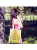 Mr. & Mrs. Panda Tote Bag Hase Küken Design ohne Spruch in Weiß