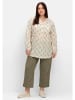 sheego Weite 7/8-Hose in khaki