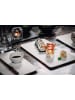 Villeroy & Boch 2er Set Servierplatten Manufacture Rock weiß in weiß