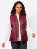 WITT WEIDEN Steppweste in bordeaux