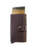 Secrid Secrid Miniwallet Original Chocolate