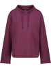 monari Sweatshirt in aubergine