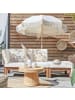 Butlers Strandschirm BOHO LOUNGE in Beige