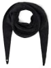 Fraas Schal in schwarz - 0001