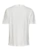 Camel Active Kurzarm T-Shirt aus zertifiziertem Organic Cotton in Weiß