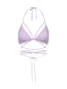 LSCN BY LASCANA Triangel-Bikini-Top in lila