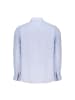 North Sails Blau Herren Hemd aus Leinen