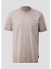 QS T-Shirt in 8626_sandfarben