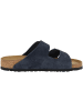 Birkenstock Sandale Arizona Veloursleder normal in blau