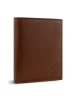 mano Don Antonio Geldbörse RFID Schutz Leder 10 cm cognac