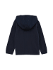 s.Oliver Sweatshirt Jacke langarm in Blau