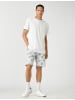KOTON Shorts in Grau