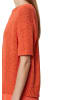 Marc O'Polo Kurzarm-Pullover loose in fruity orange