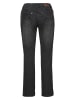 sheego Jeans in black Denim