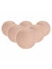 Seltmann Weiden 6er Set Brotteller Life Fashion in ø 16,5 cm in Posh Rose