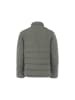 RAIDO Herren Wattierte Steppjacke in Armeegrün